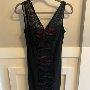 Black Cache dress size 0